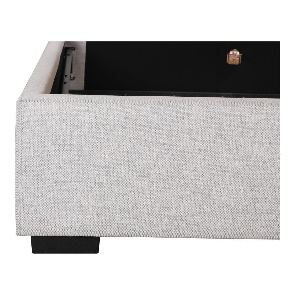 Belle Storage Bed- Sand