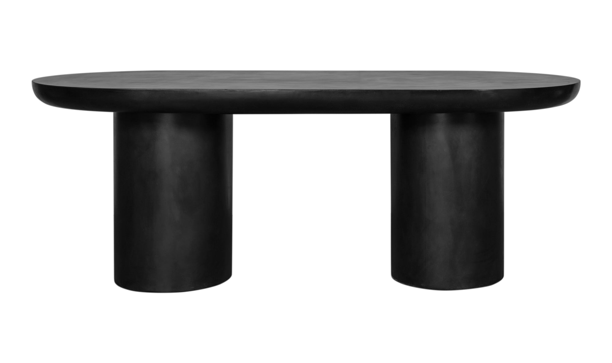 Rocca Black Dining Table