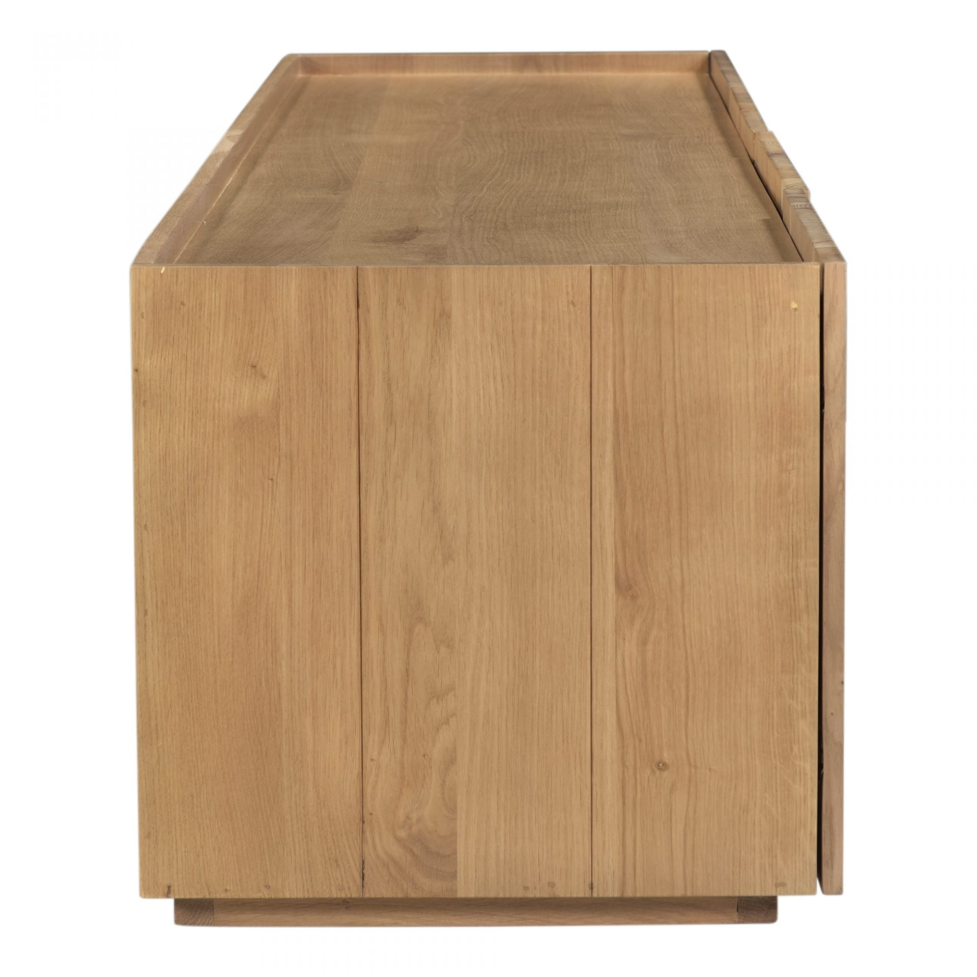 Plank Media Cabinet | Natural