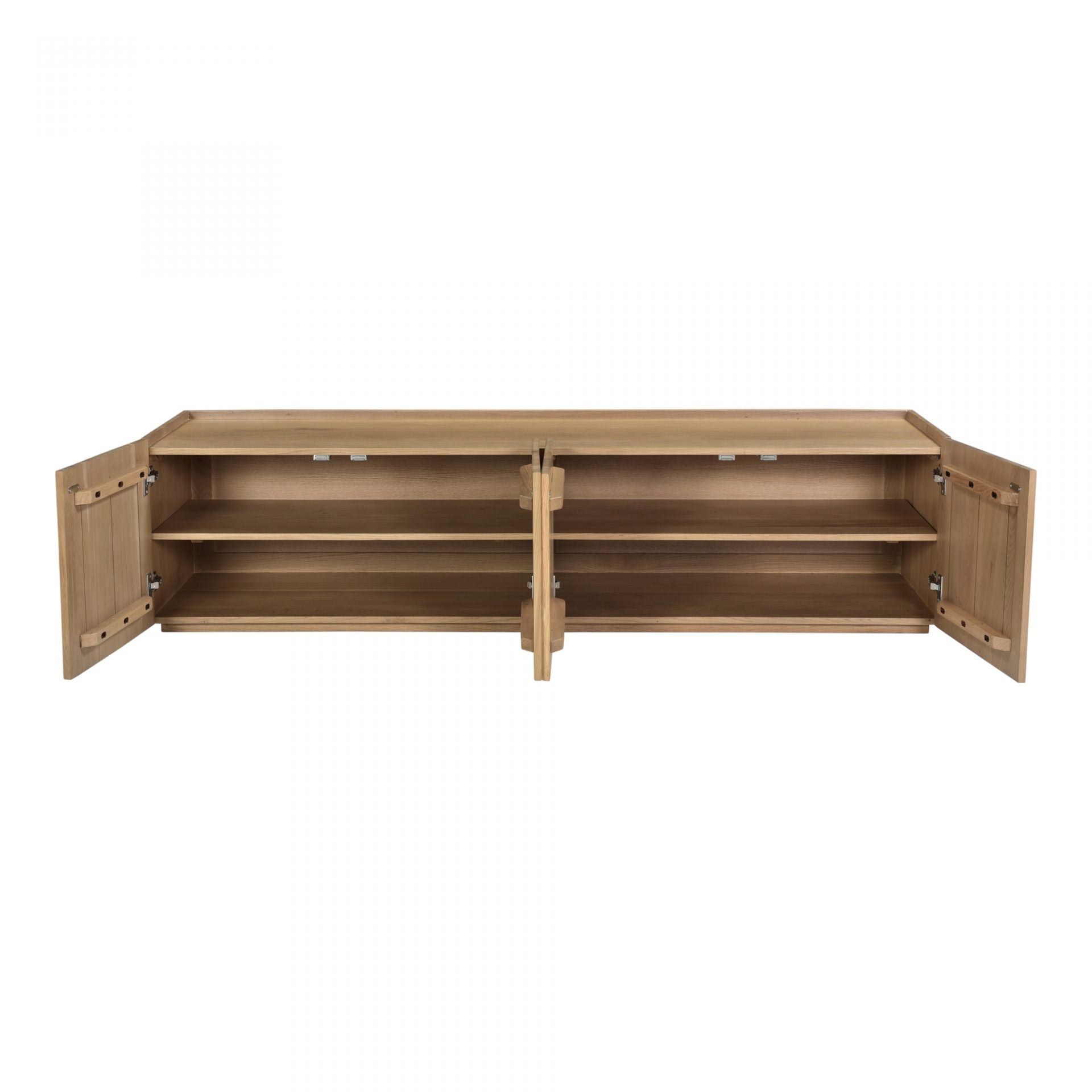 Plank Media Cabinet | Natural