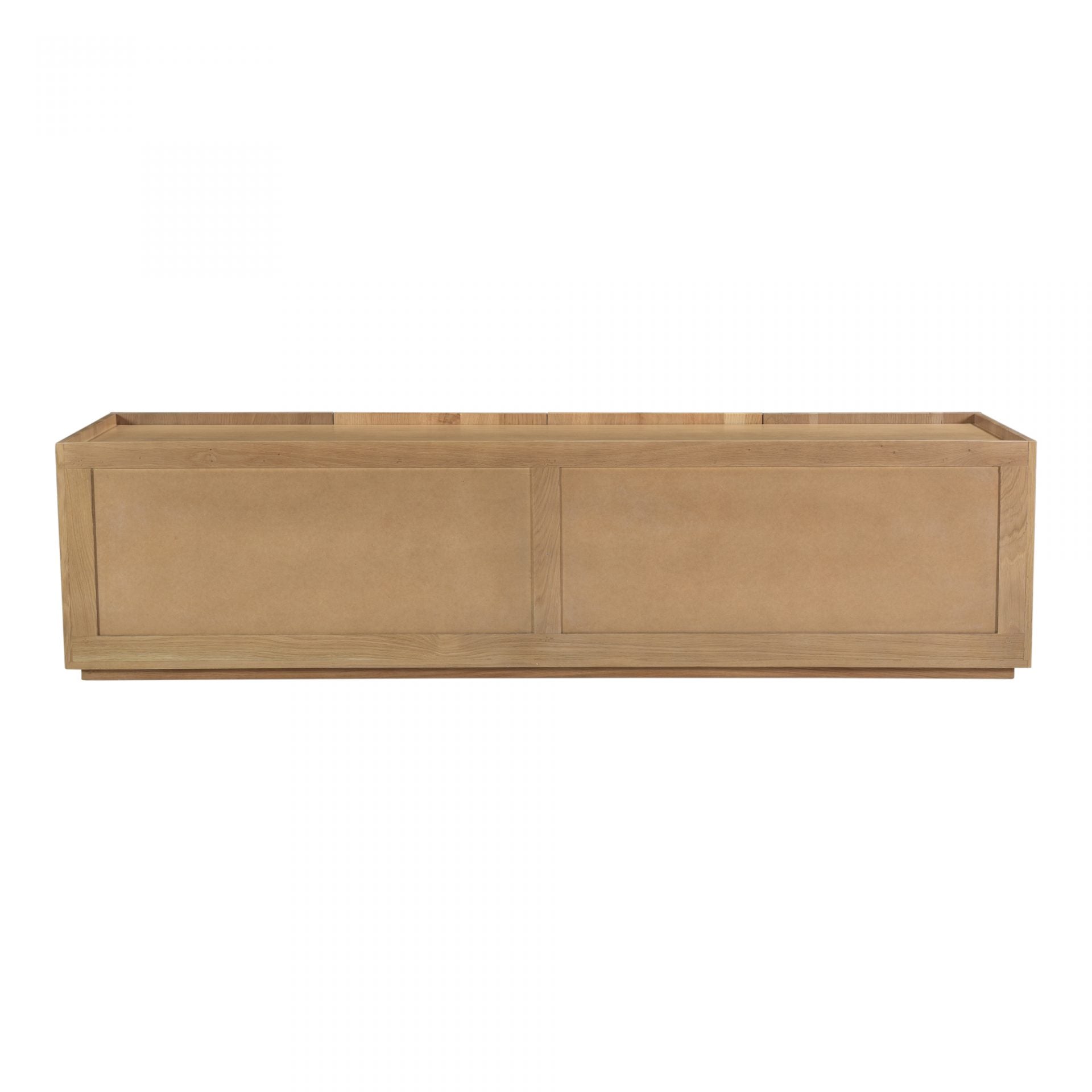 Plank Media Cabinet | Natural