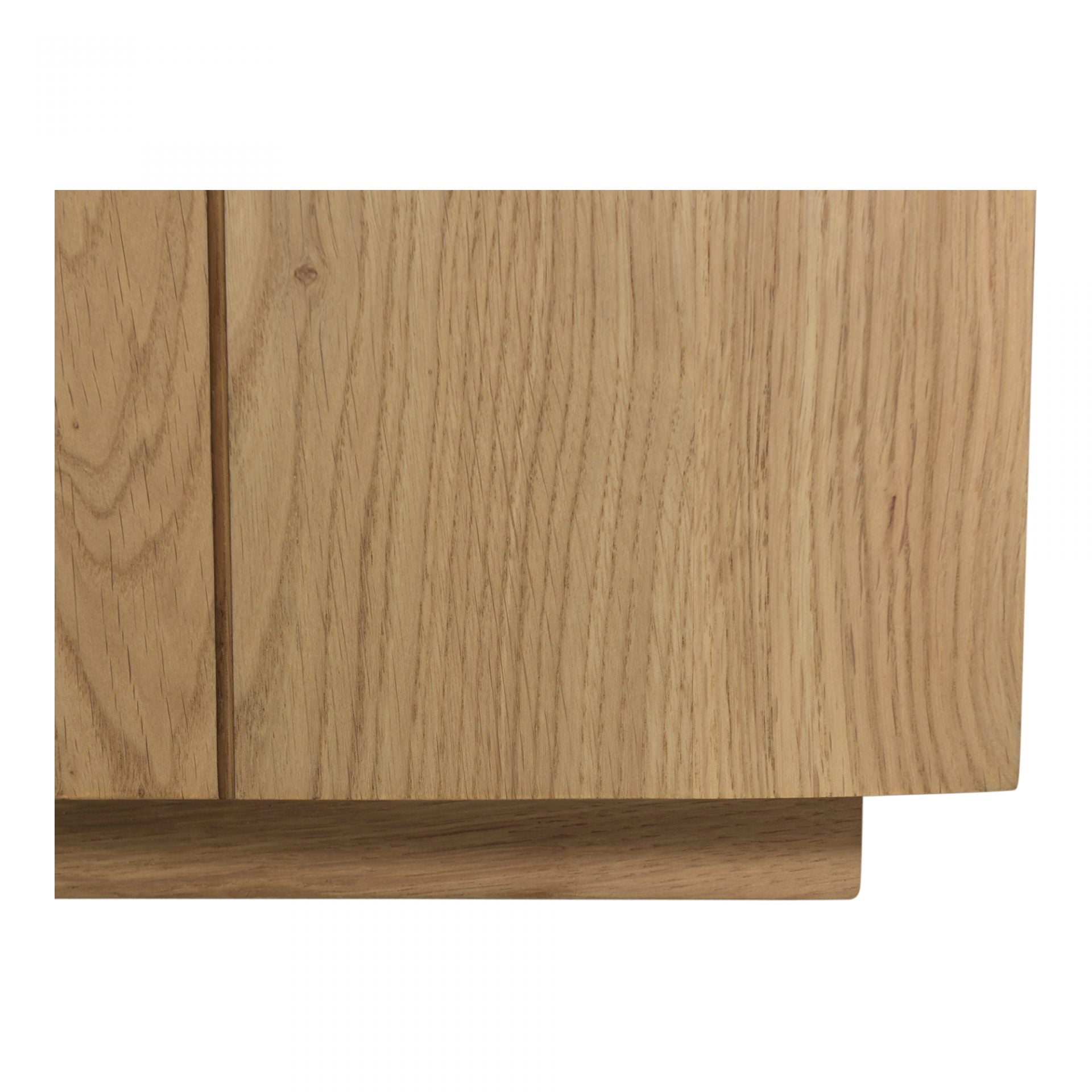 Plank Media Cabinet | Natural
