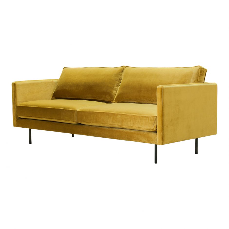 Raphael Sofa- Mustard