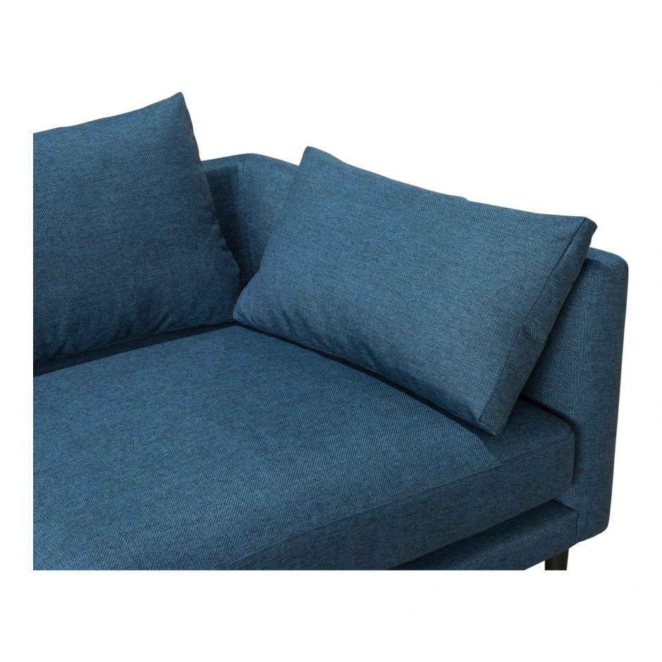 Raval Sofa- Dark Blue