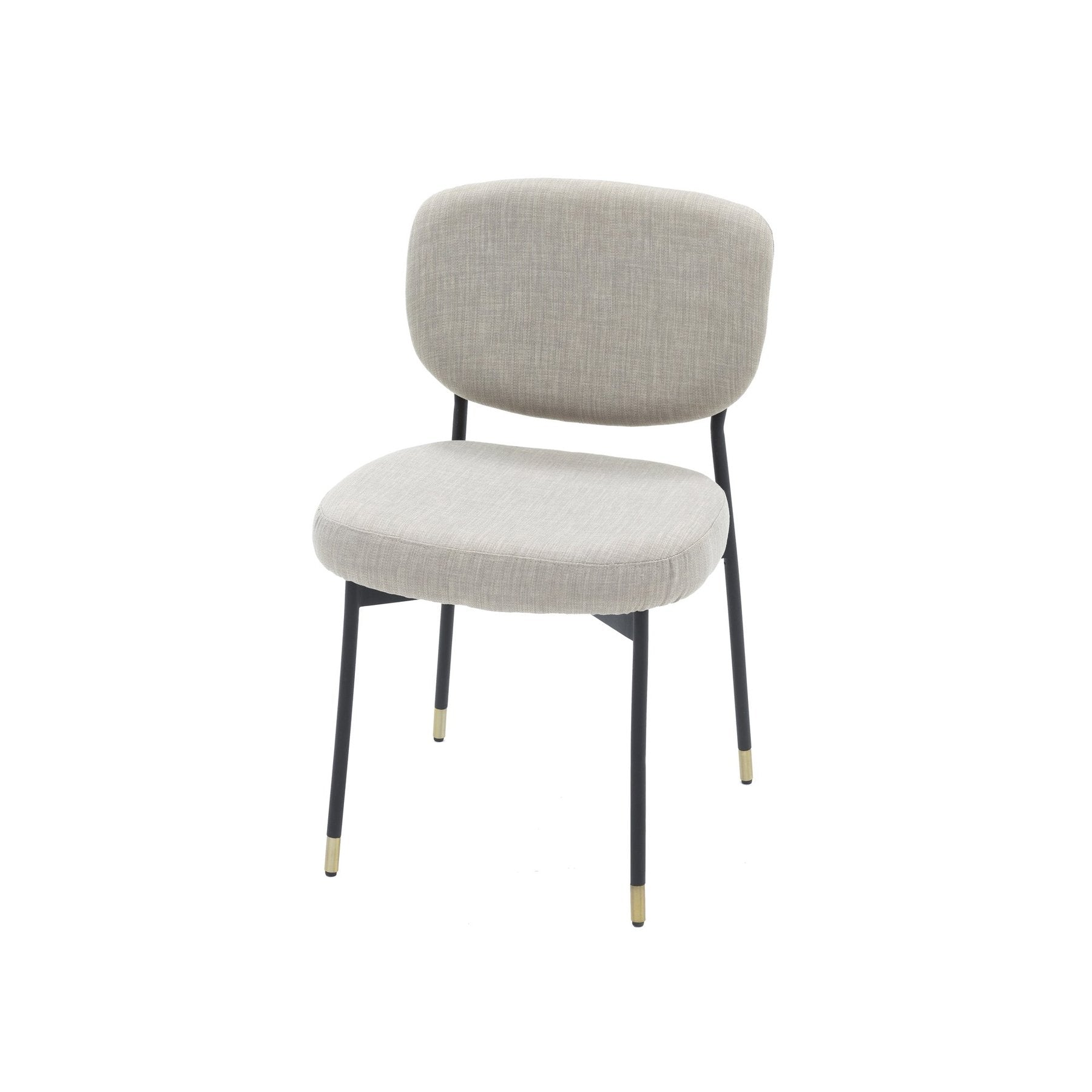 Ridge Dining Chair Pebble