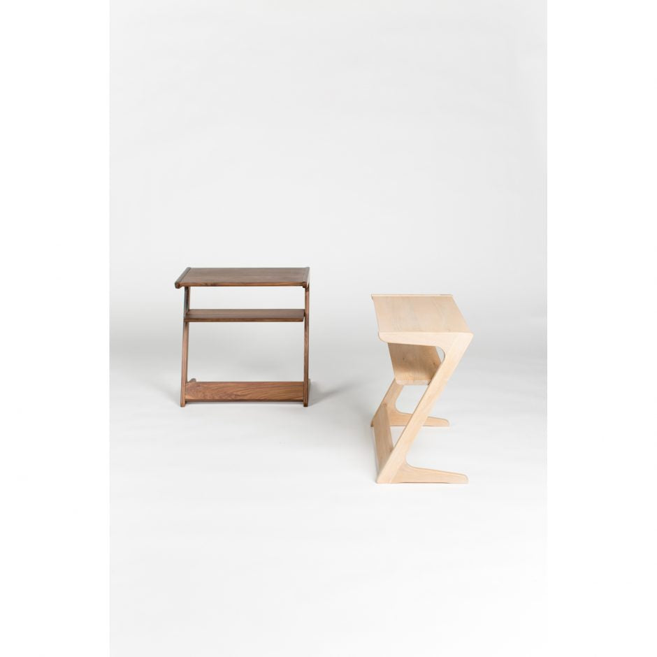 Sakai Accent Table Walnut