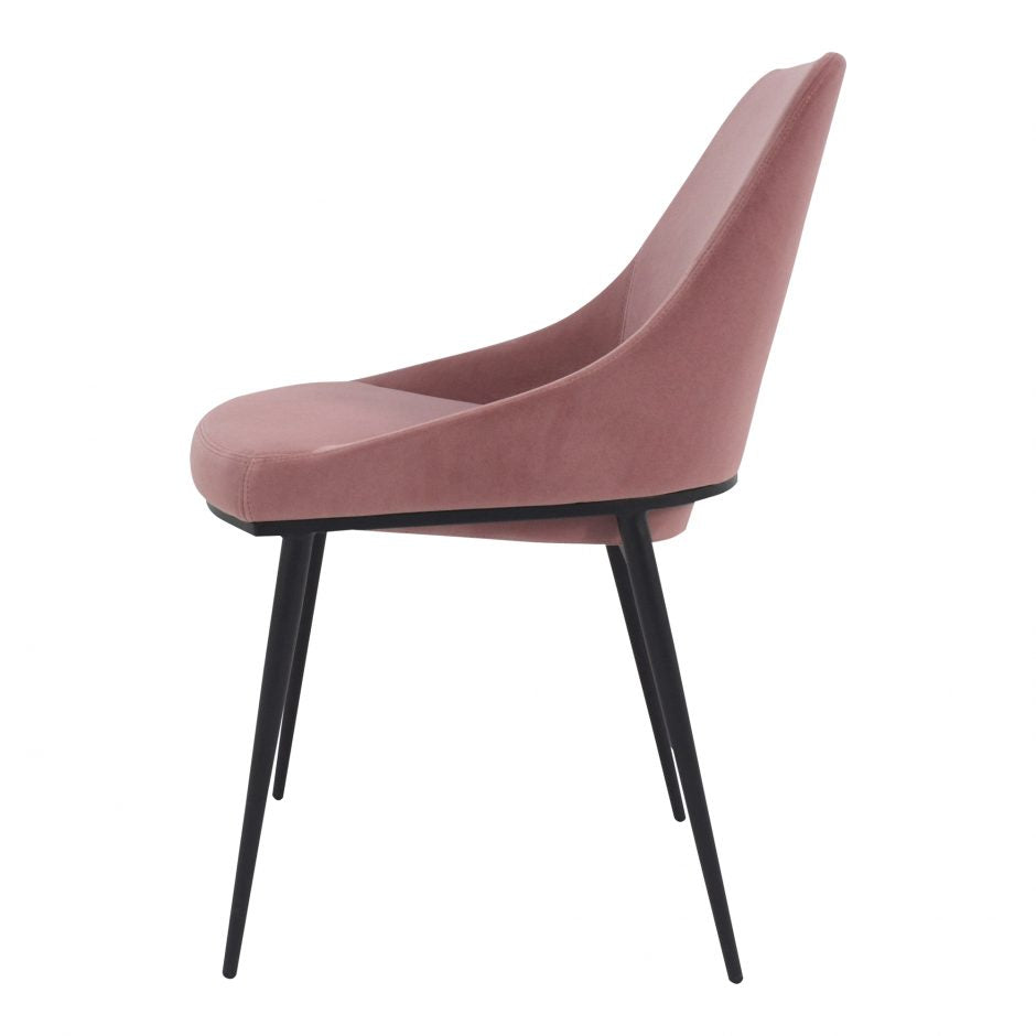Sedona Dining Chair- Pink