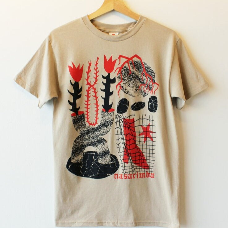 Raw Material T-Shirt - NASARIMBA