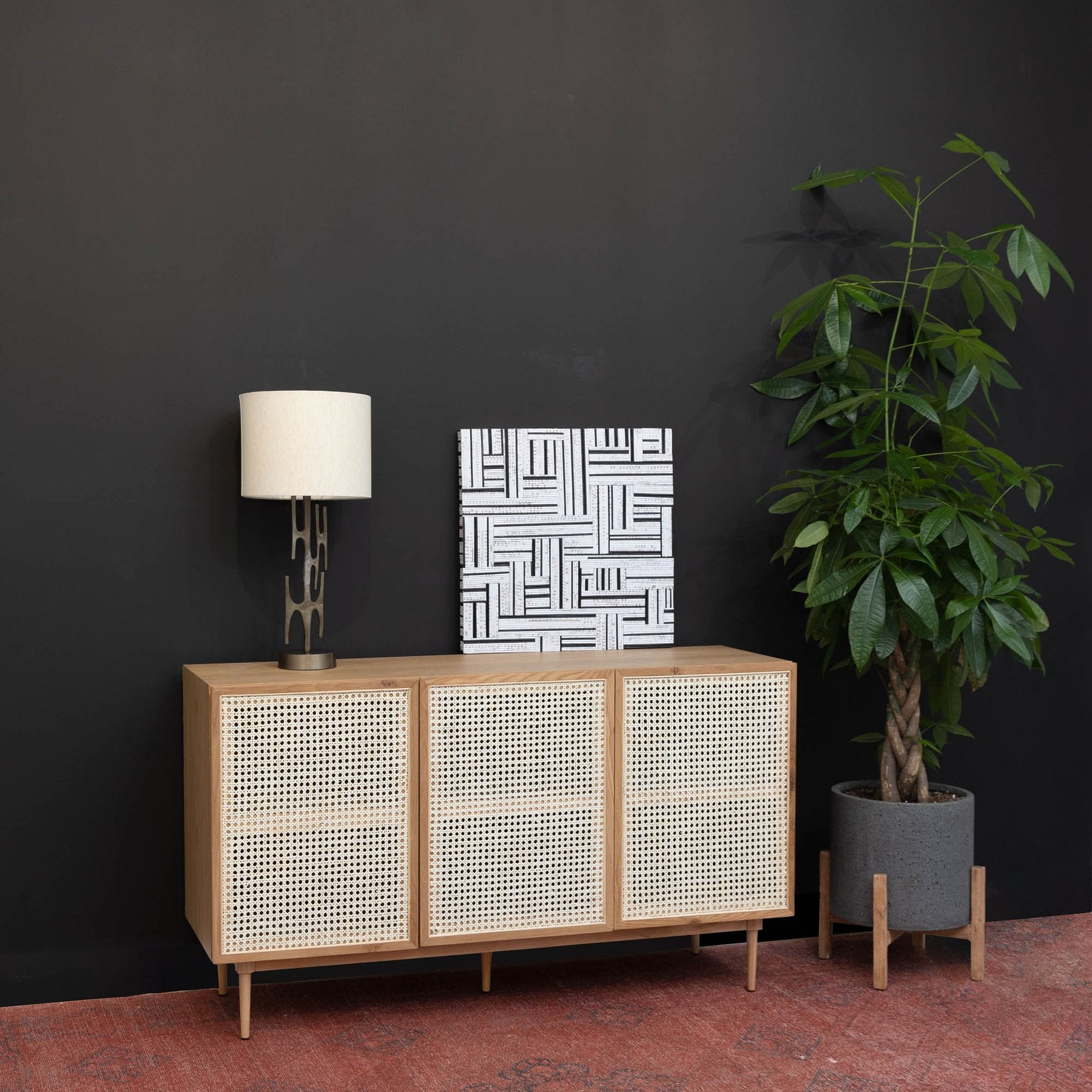 Cane Sideboard - Natural