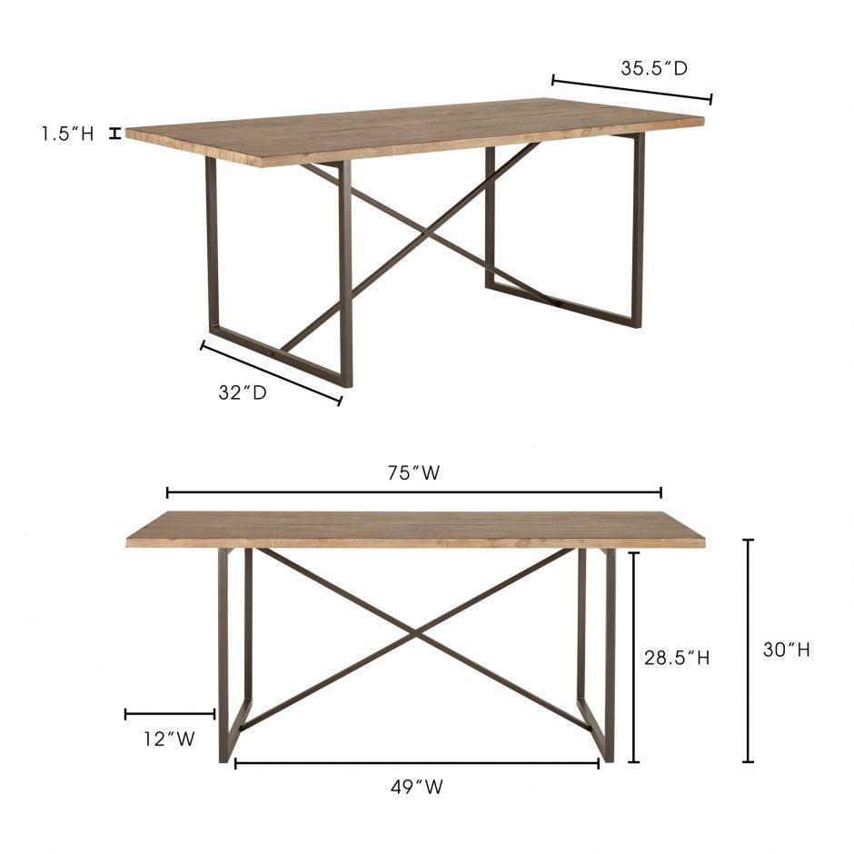 Sierra Dining Table