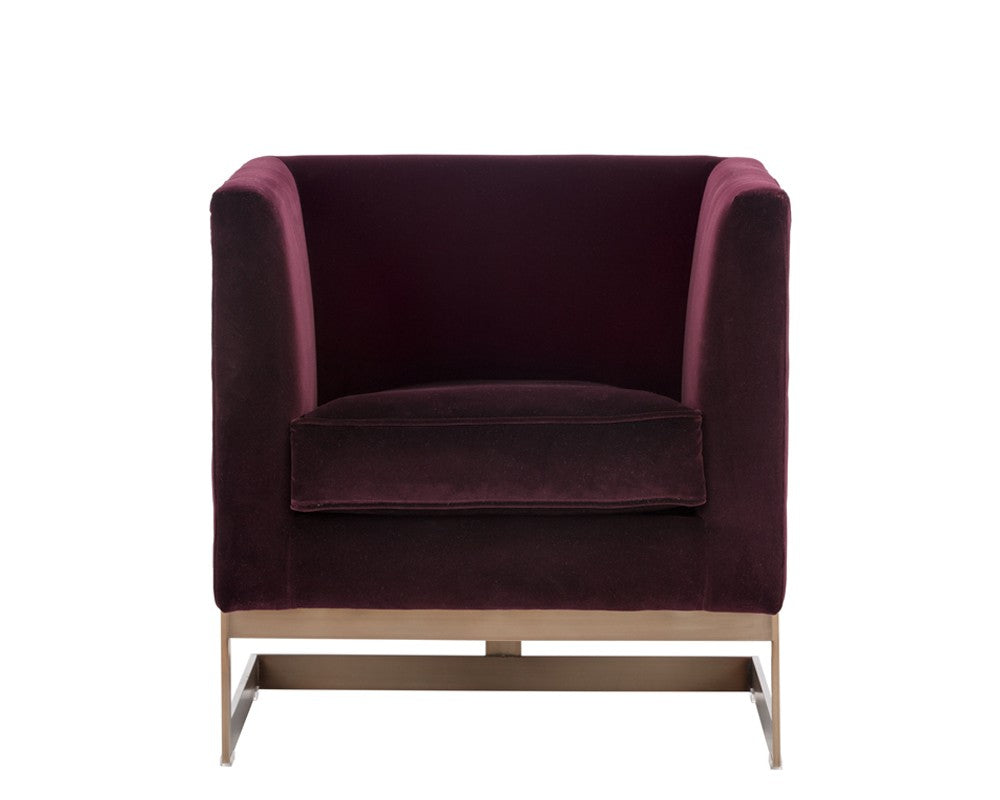 Soho Arm Chair Purple