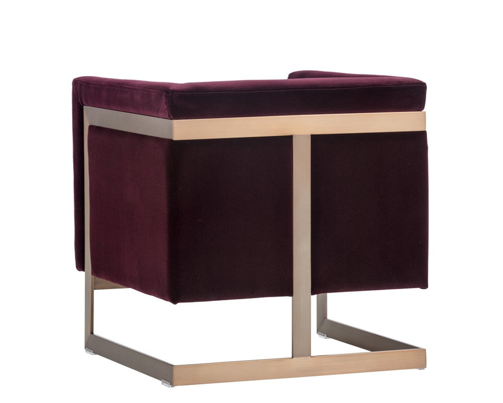 Soho Arm Chair Purple