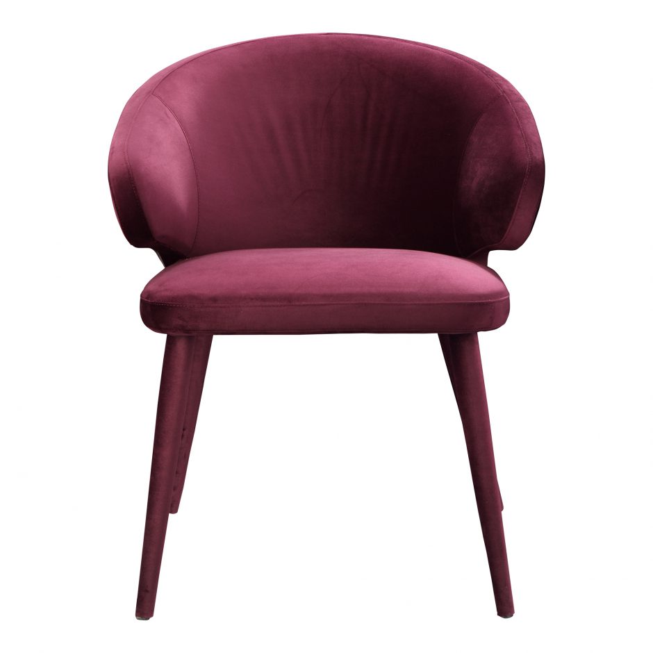 Stewart Dining Chair- Purple