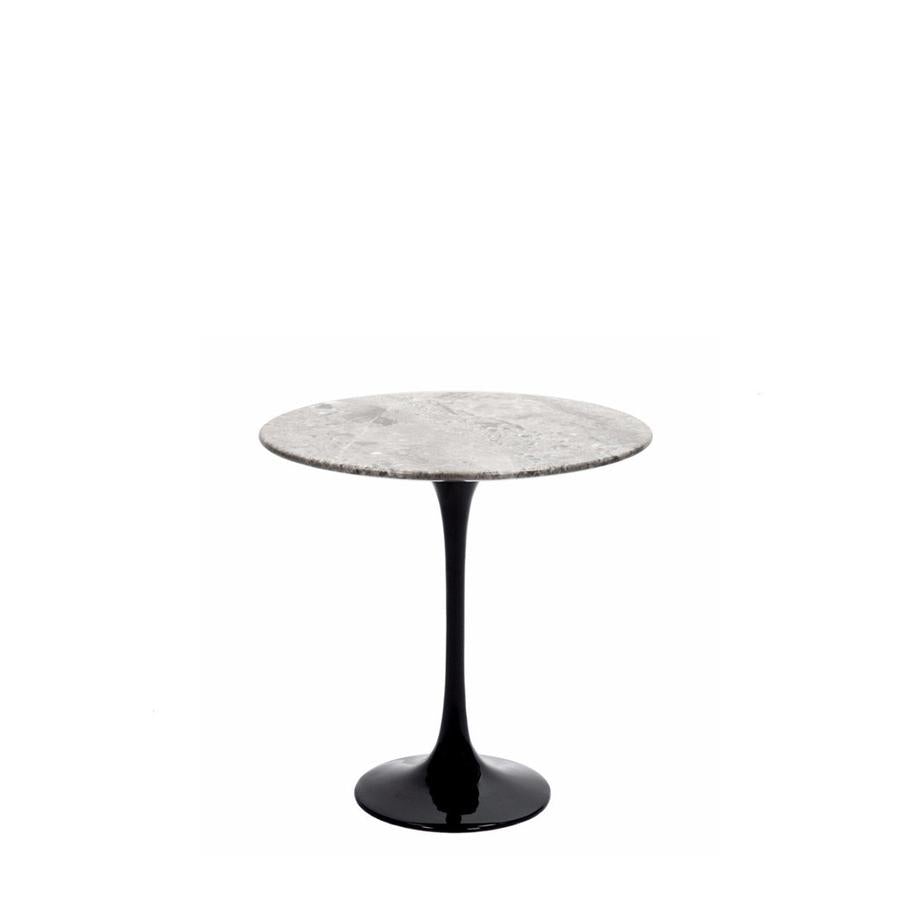 Barbell Side Table - Black Base