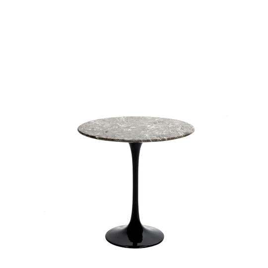 Barbell Side Table - Black Base
