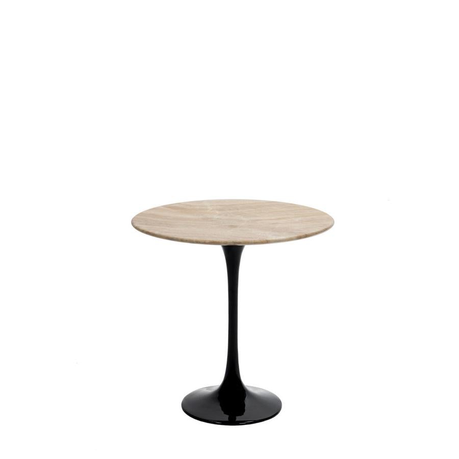 Barbell Side Table - Black Base