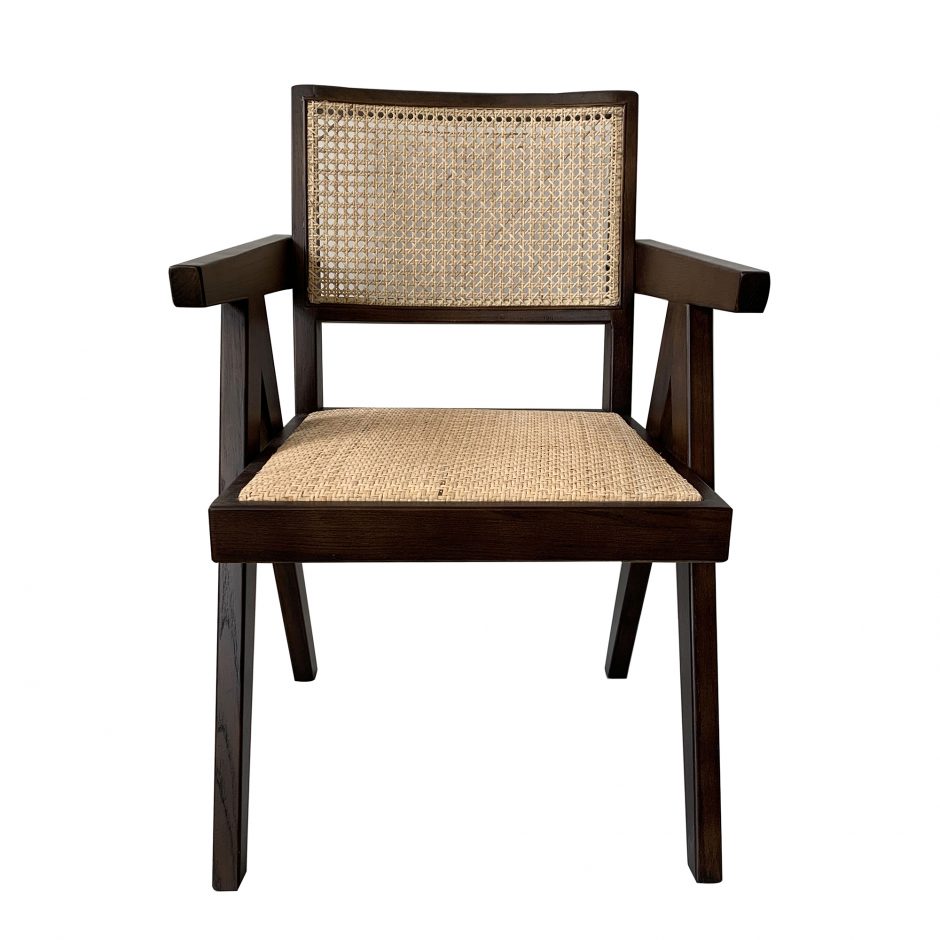 Takashi Dining Chair- Dark Brown