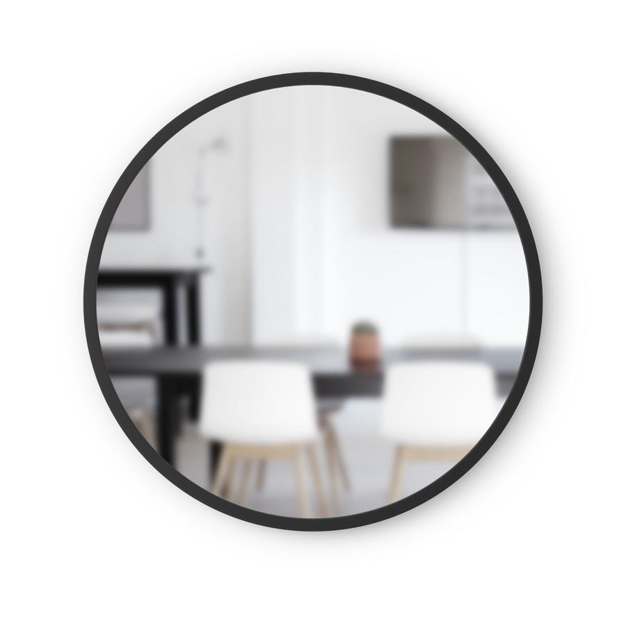 Hub Wall Mirror 24"