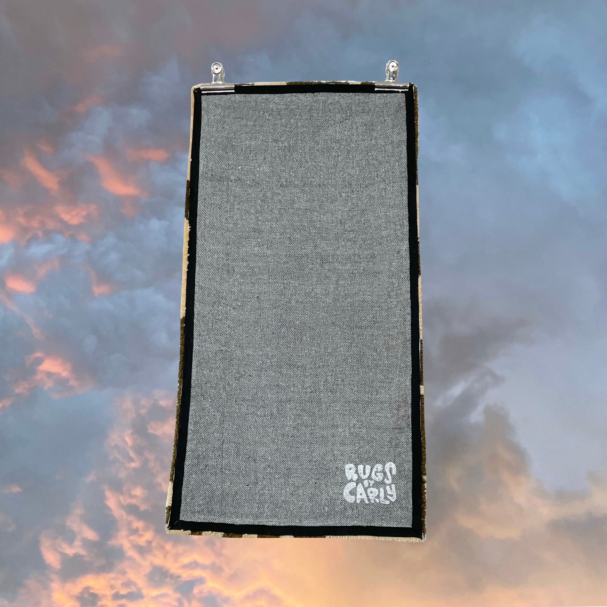 Wavy Espresso Rug