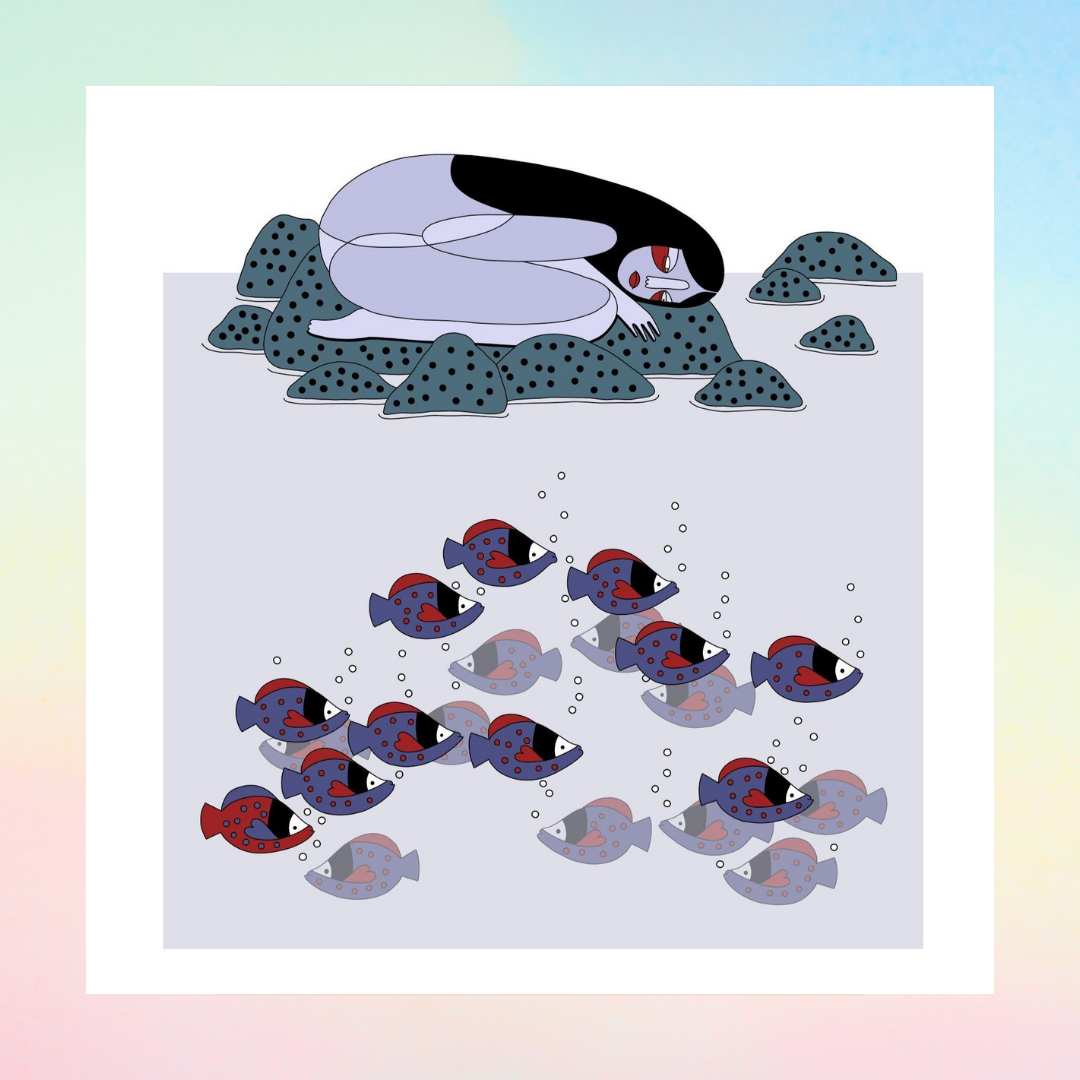 "Underneath" Print