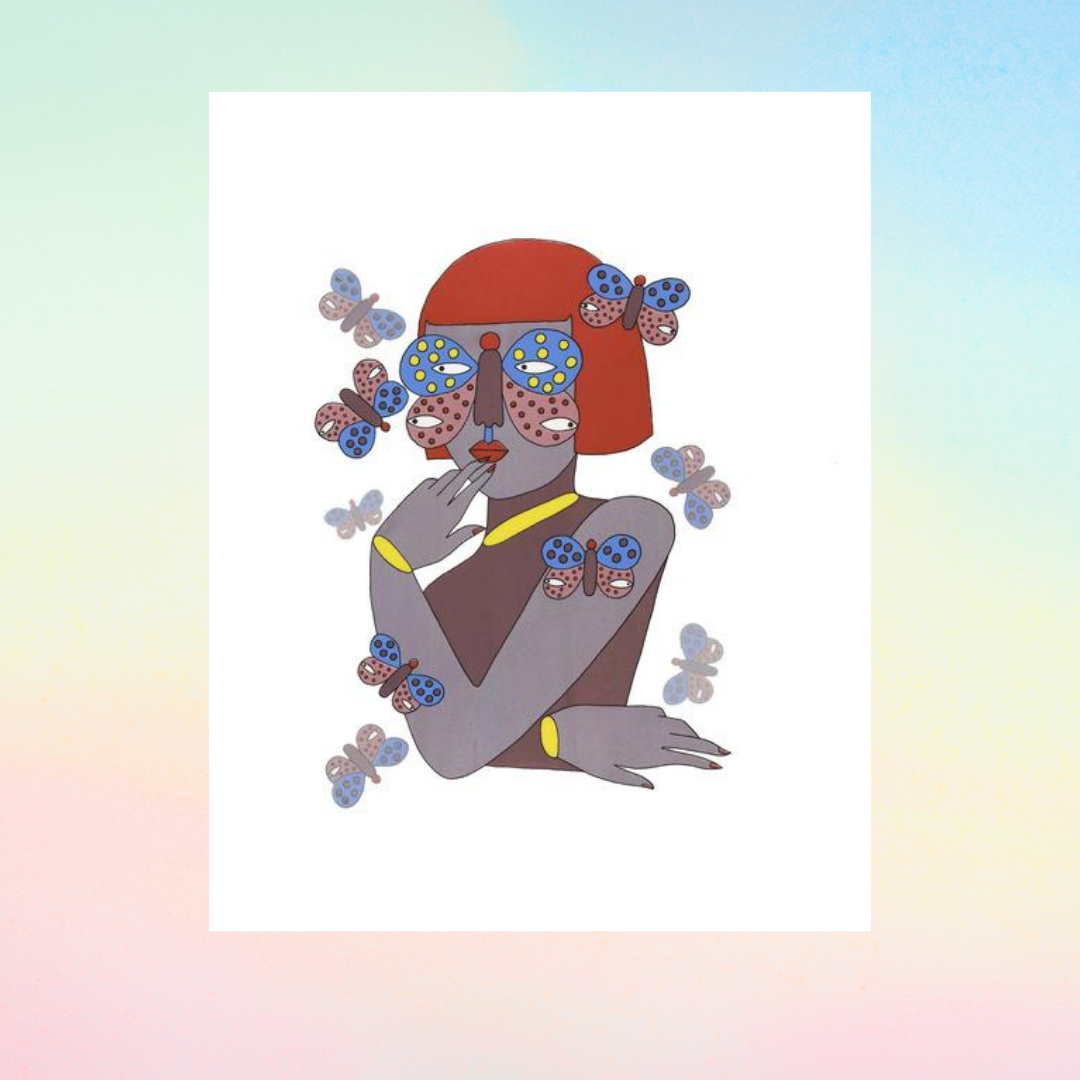 "Impersonator" Print