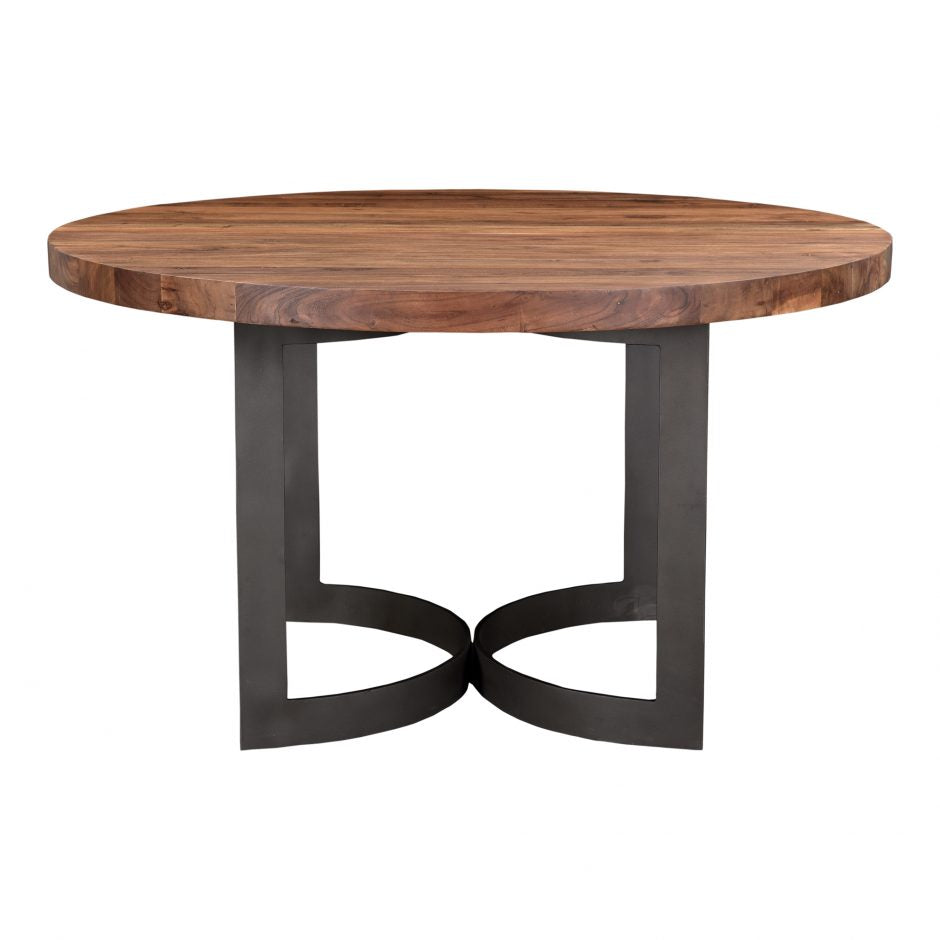 Bent Round Dining Table