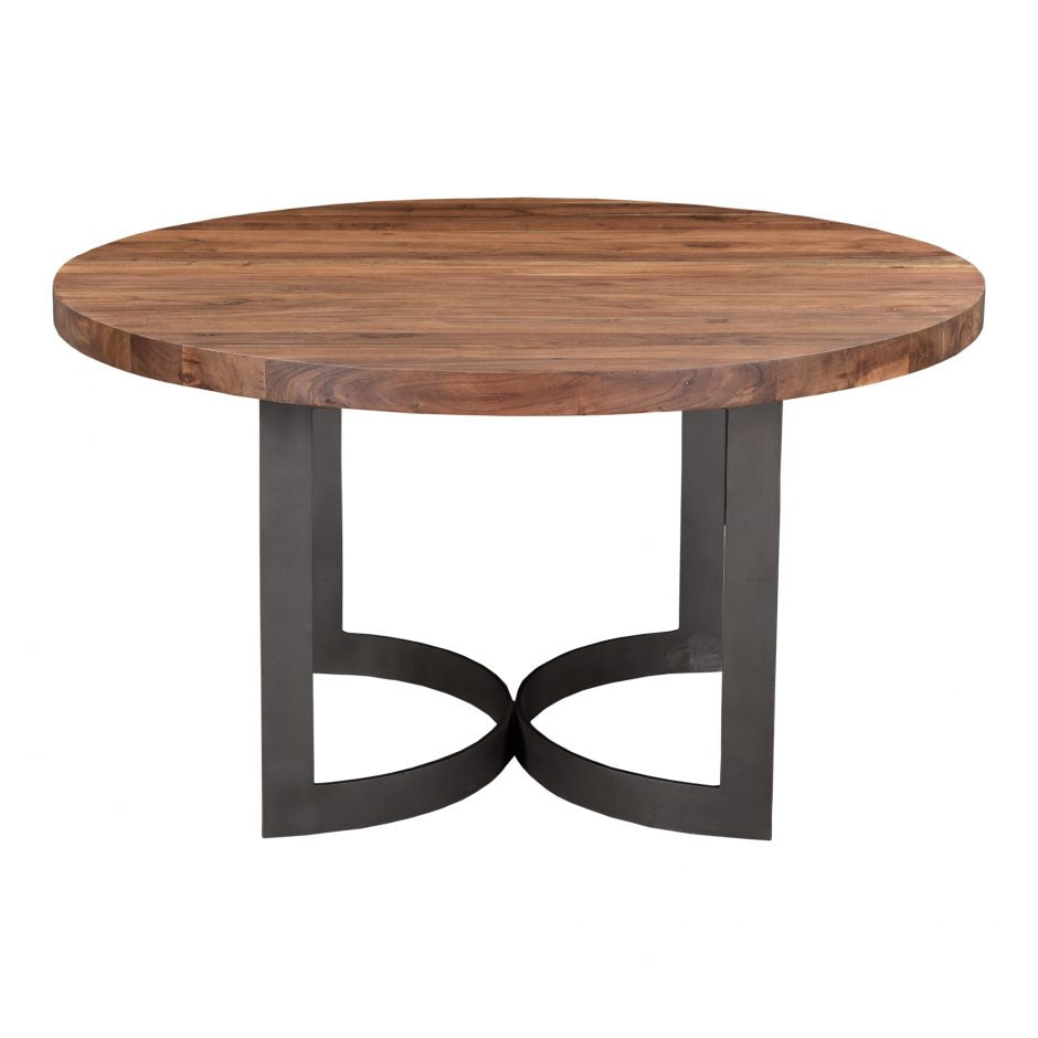 Bent Round Dining Table