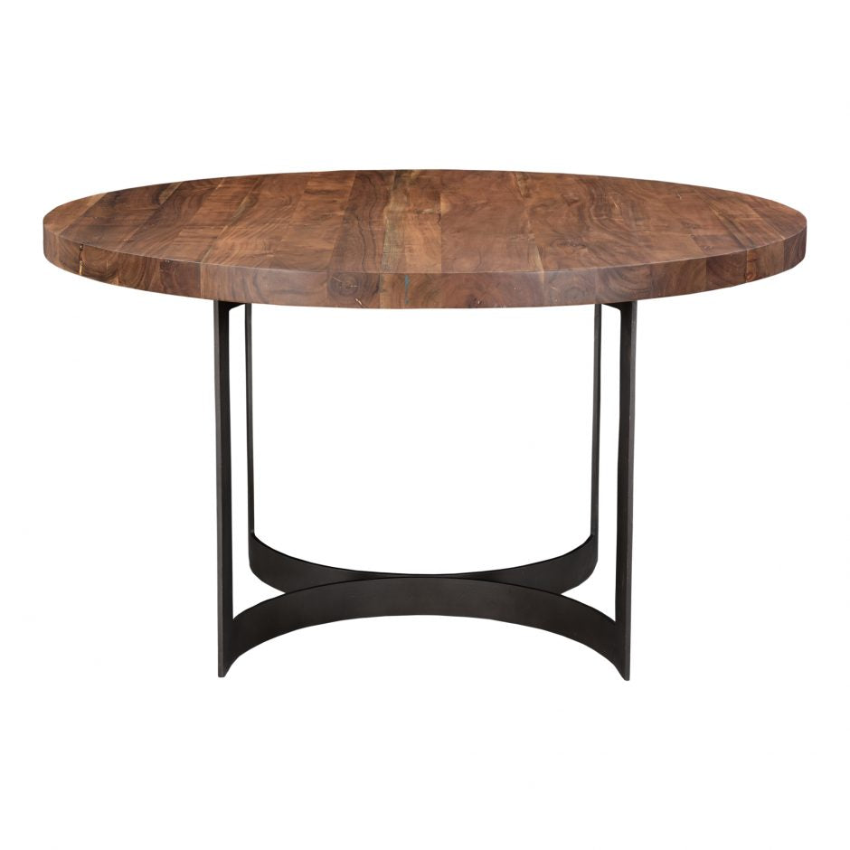 Bent Round Dining Table