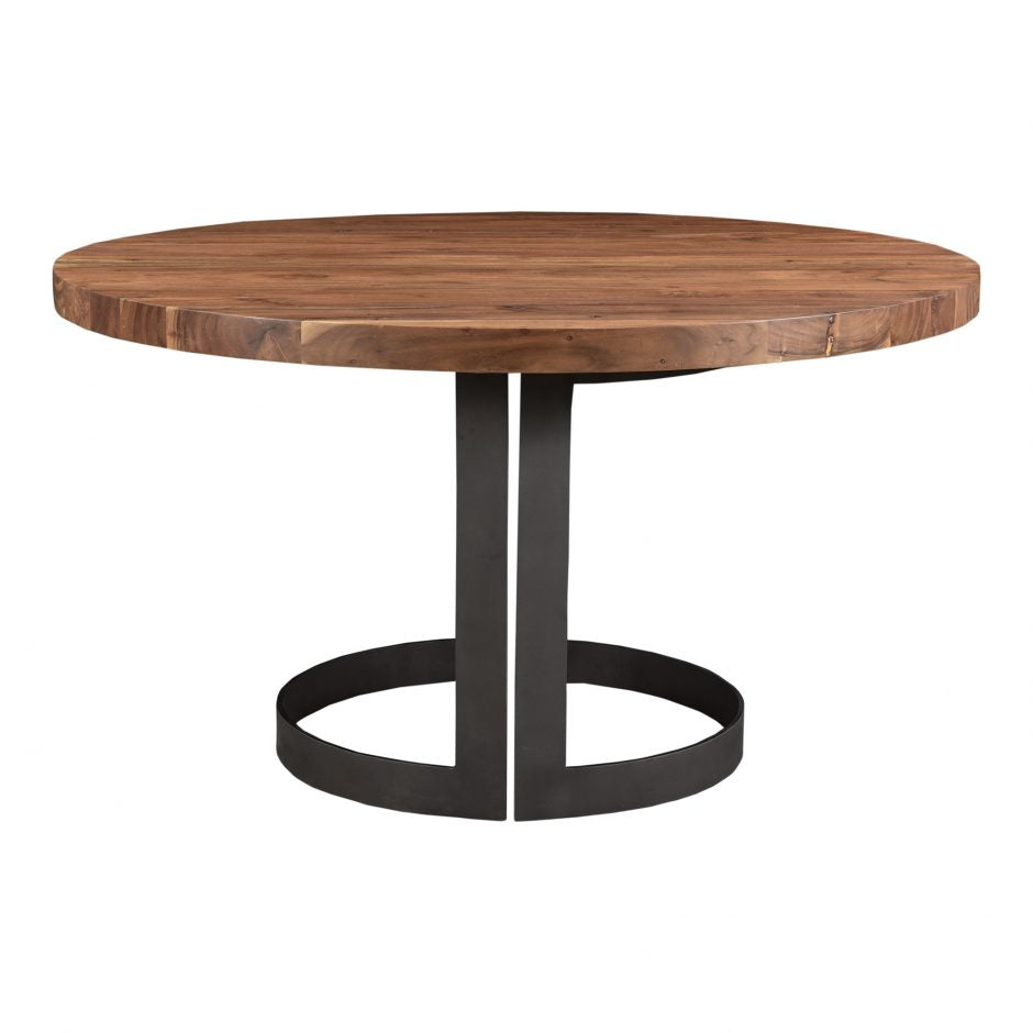 Bent Round Dining Table