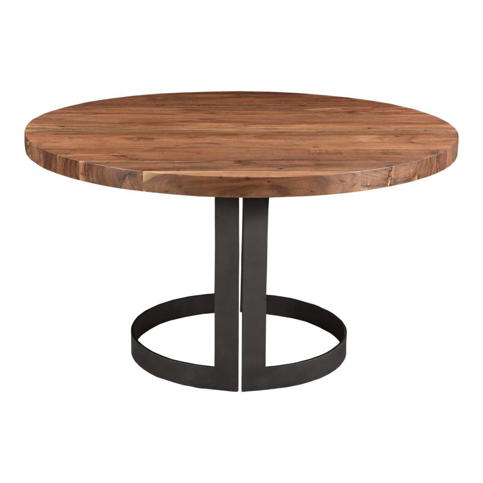 Bent Round Dining Table