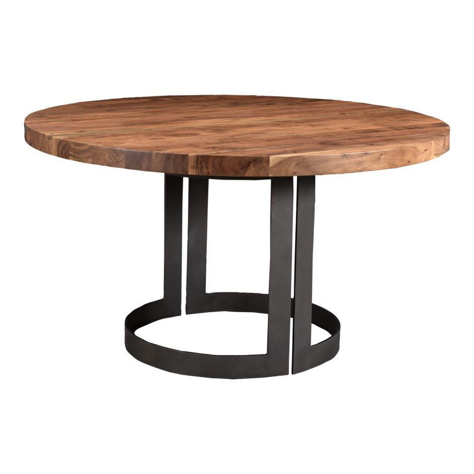 Bent Round Dining Table