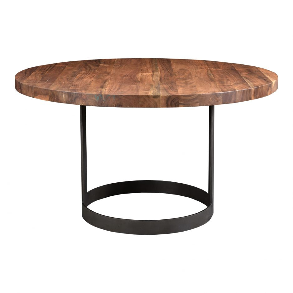 Bent Round Dining Table