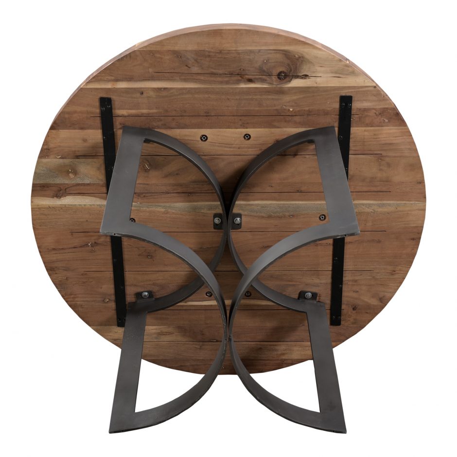 Bent Round Dining Table