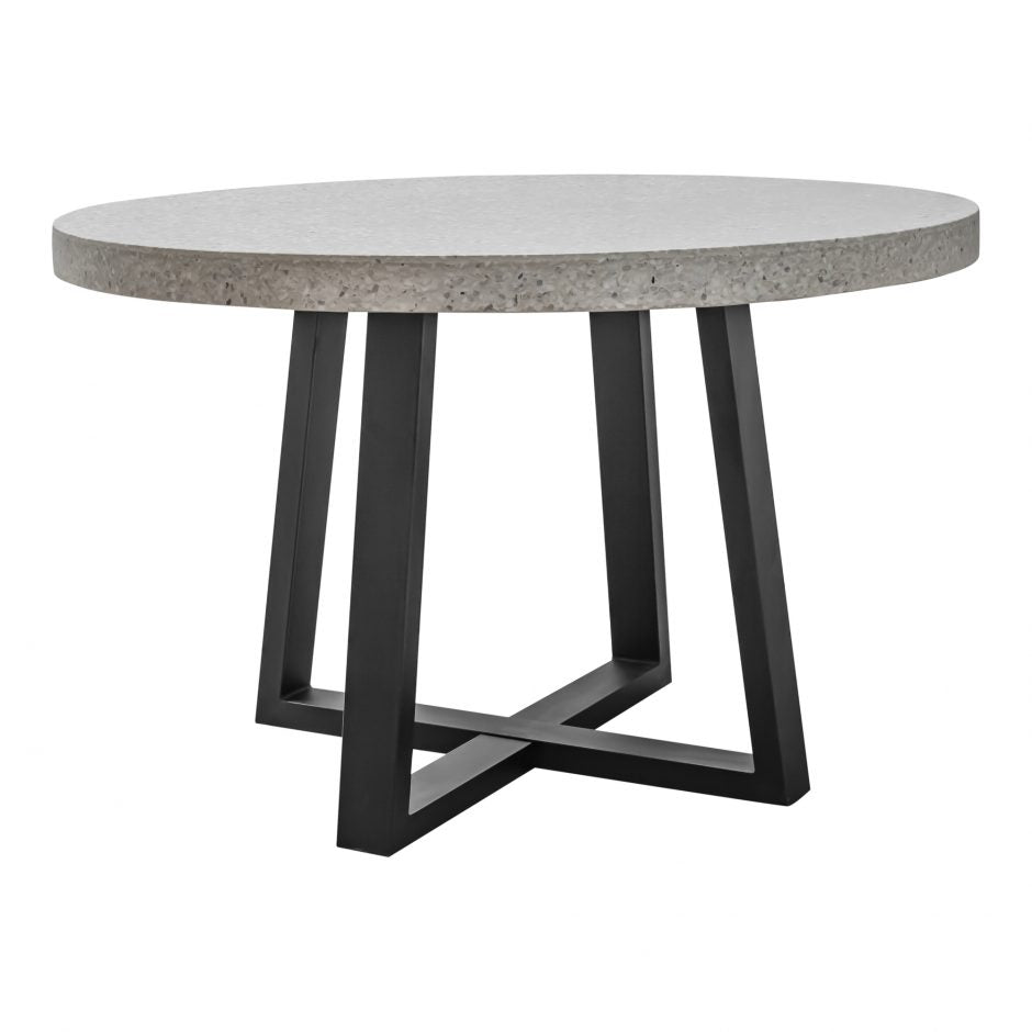 Vault Dining Table- Grey