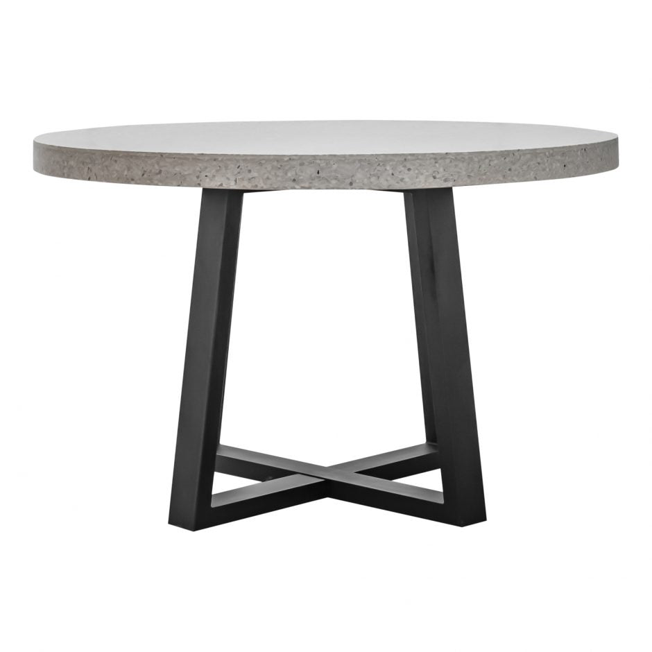 Vault Dining Table- Grey