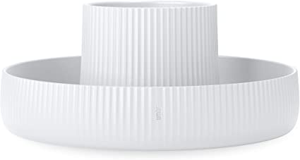 Fountain Planter in White