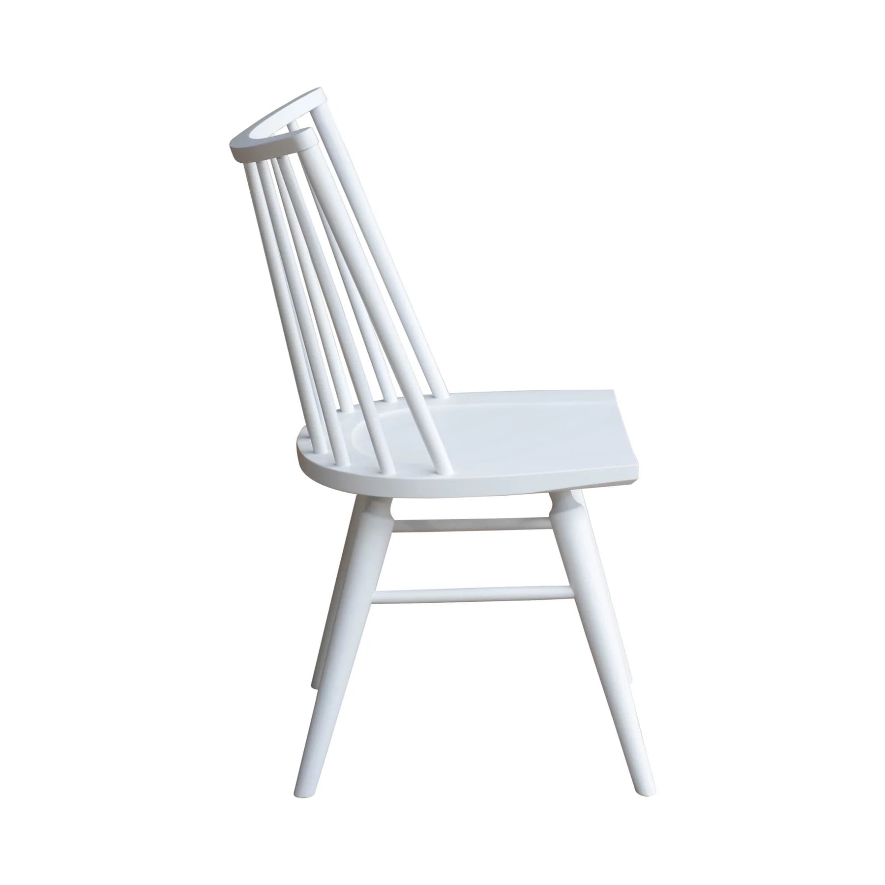 Weston Dining Chair- Natural, black or white
