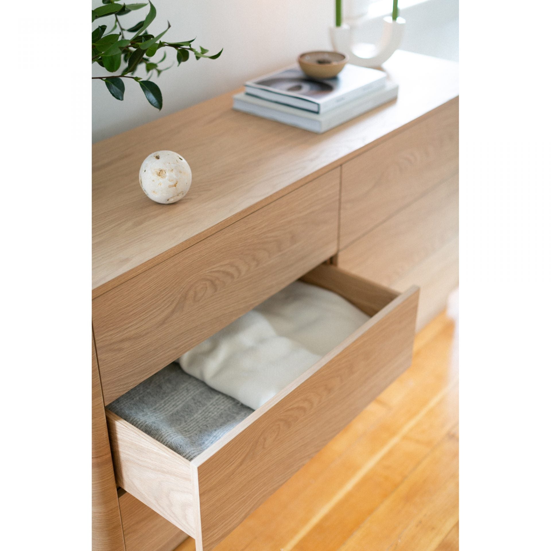 Round Off Dresser | Oak