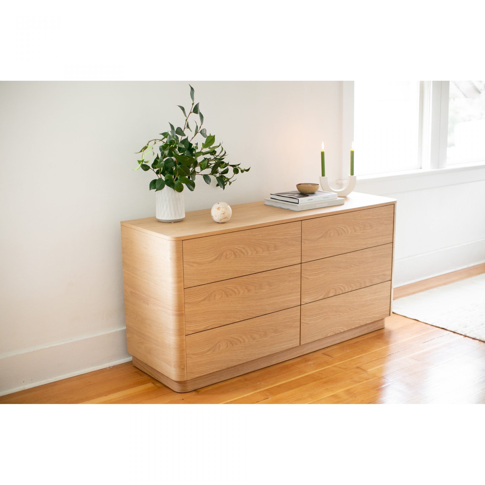 Round Off Dresser | Oak