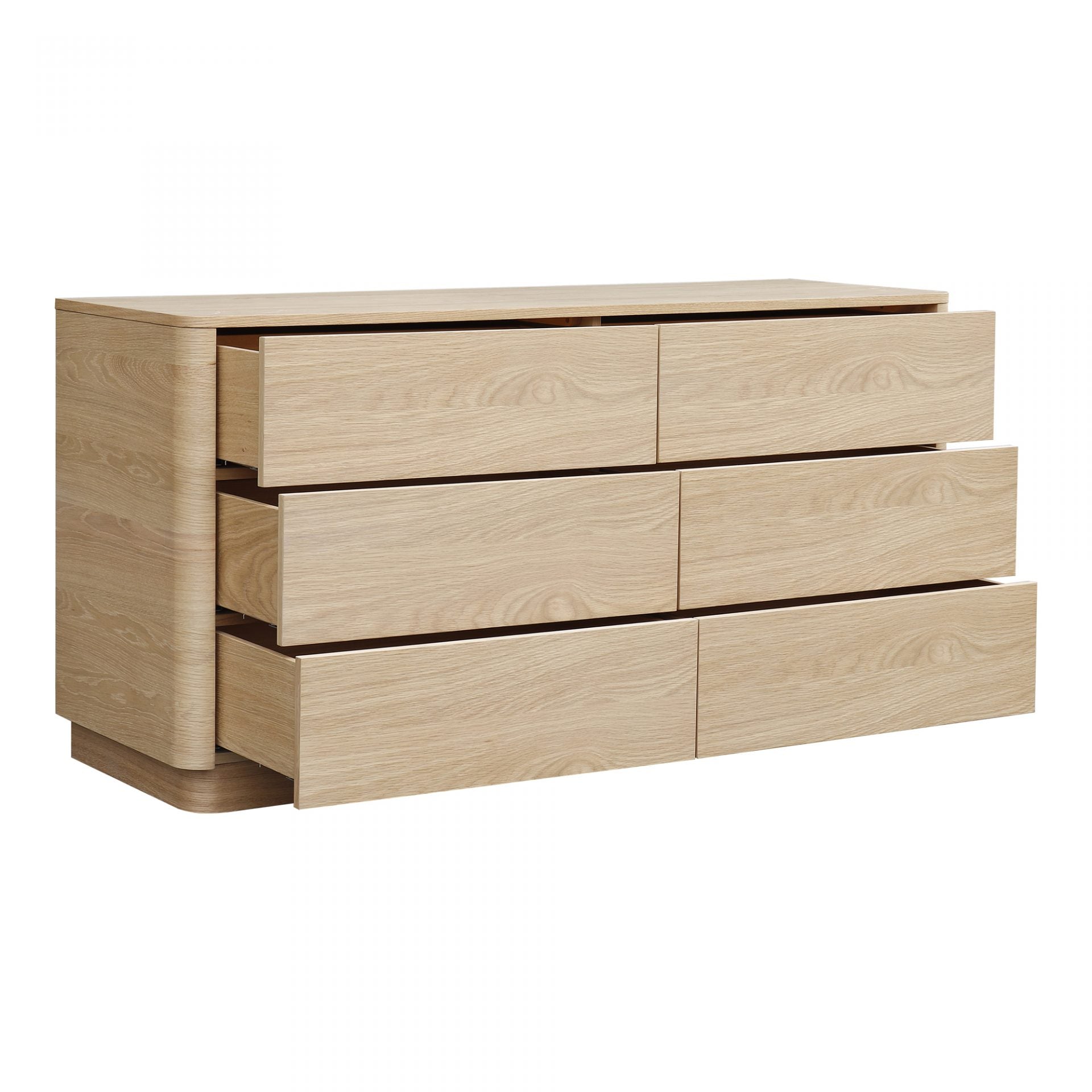 Round Off Dresser | Oak