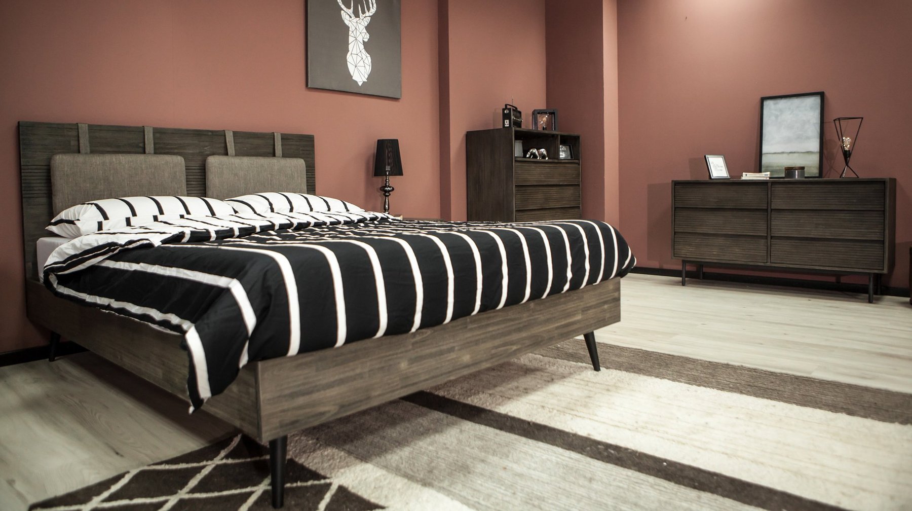 Zane 5 Drawer Dresser