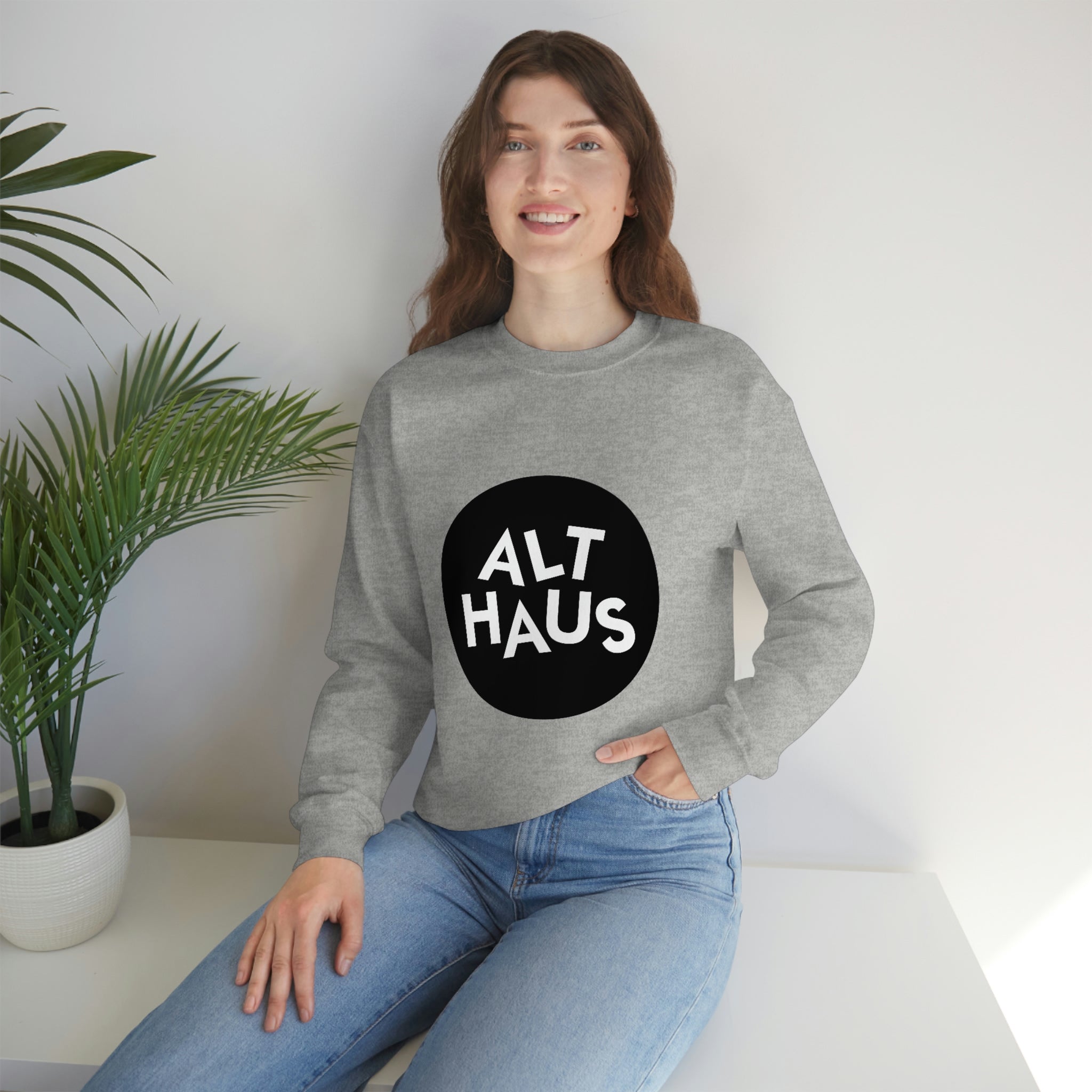 Alt Haus Unisex Heavy Blend™ Crewneck Sweatshirt