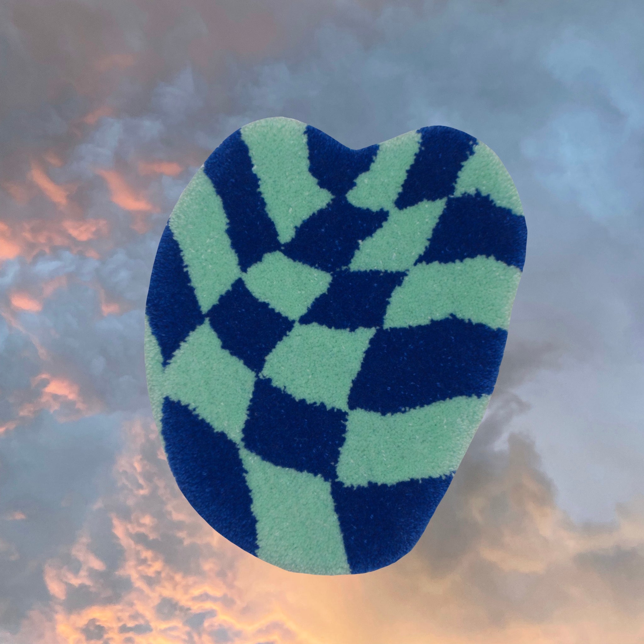 Large Blob Rug