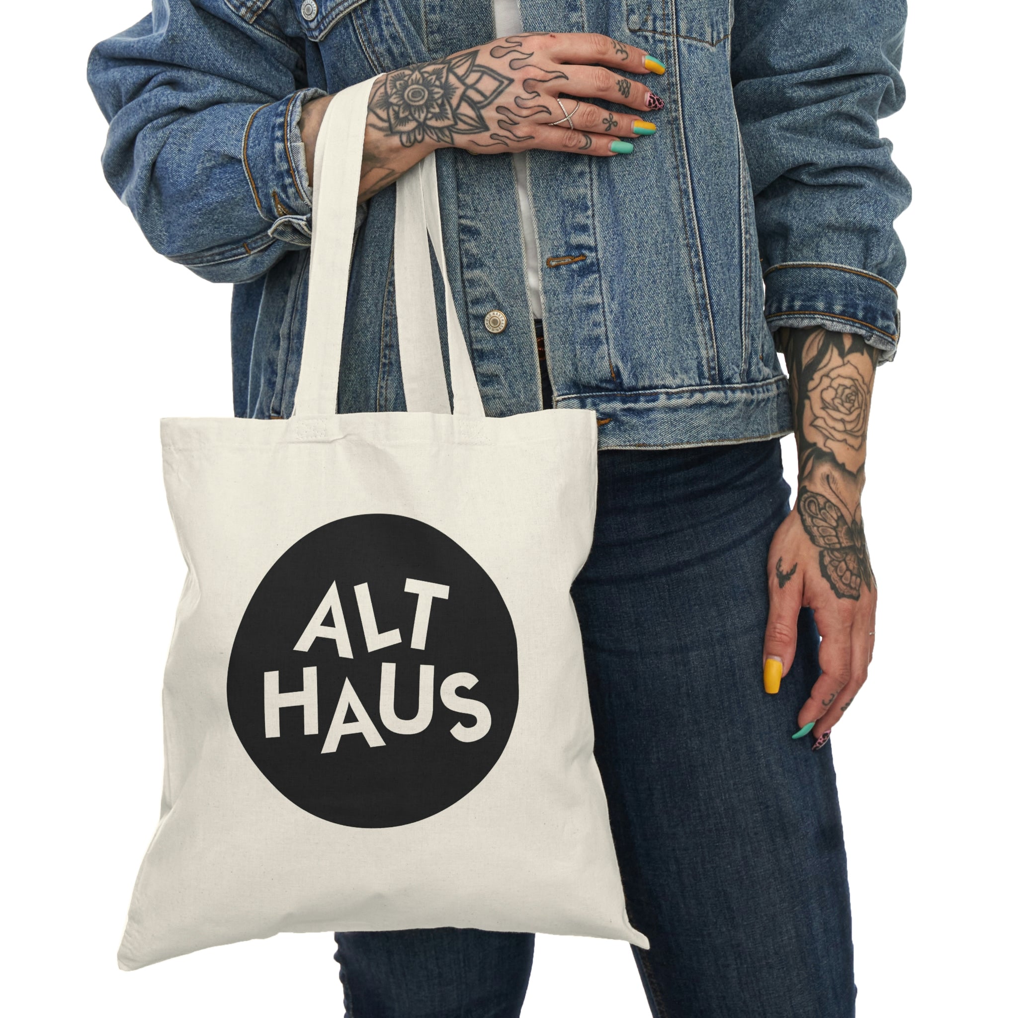 Alt Haus Classic Natural Tote Bag