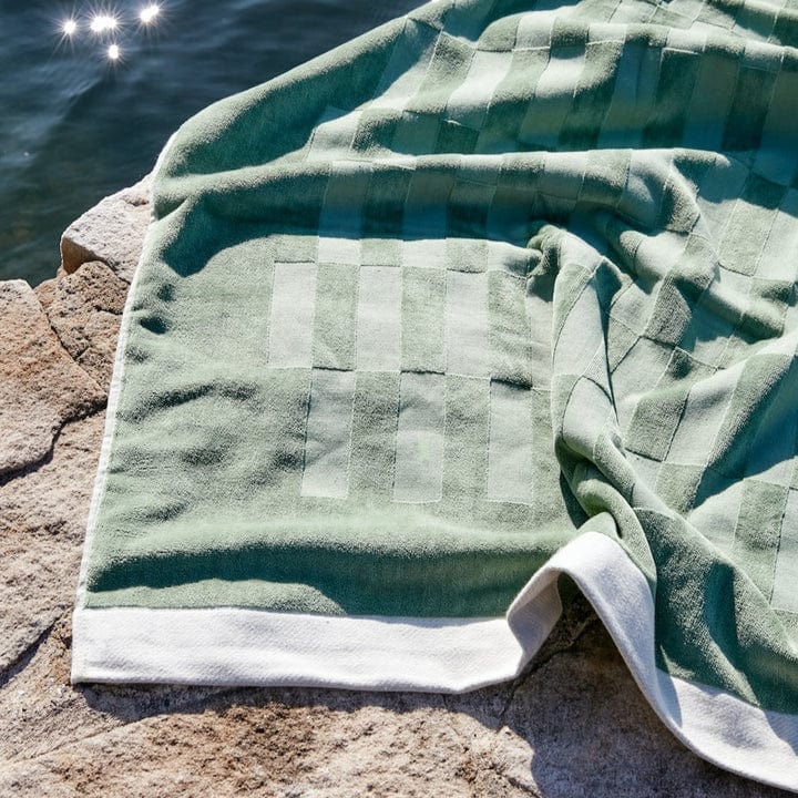 Beach Towel  -  Beach Towels  by  Basil Bangs