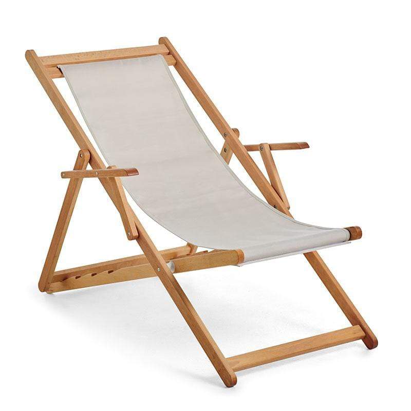Beppi Sling Chair raw  -  Outdoor Chairs  by  Basil Bangs