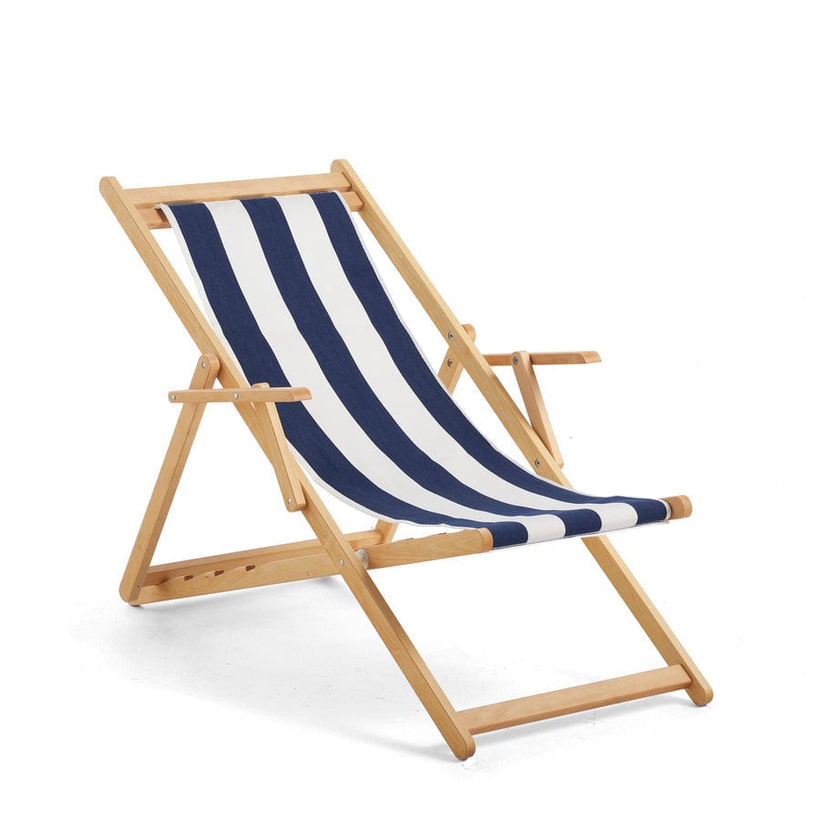 Beppi Sling Chair serge  -  Outdoor Chairs  by  Basil Bangs