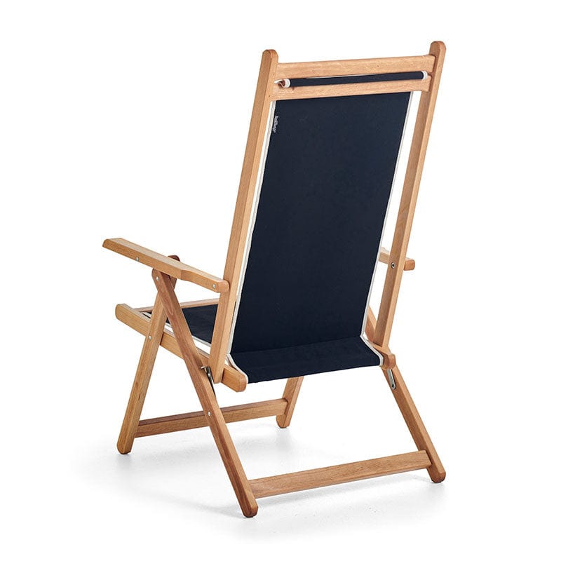Monte Deck Chair  -  Outdoor Chairs  by  Basil Bangs