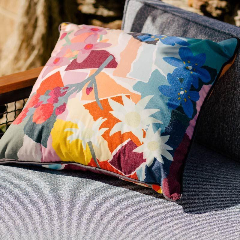Outdoor Cushion  -  Throw Pillows  by  Basil Bangs