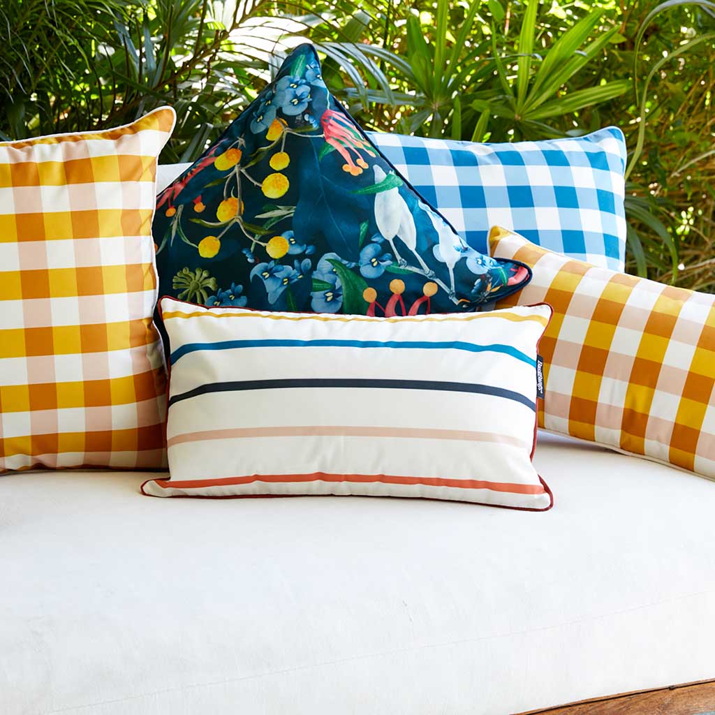 Outdoor Cushion 50x30cm  -  Throw Pillows  by  Basil Bangs